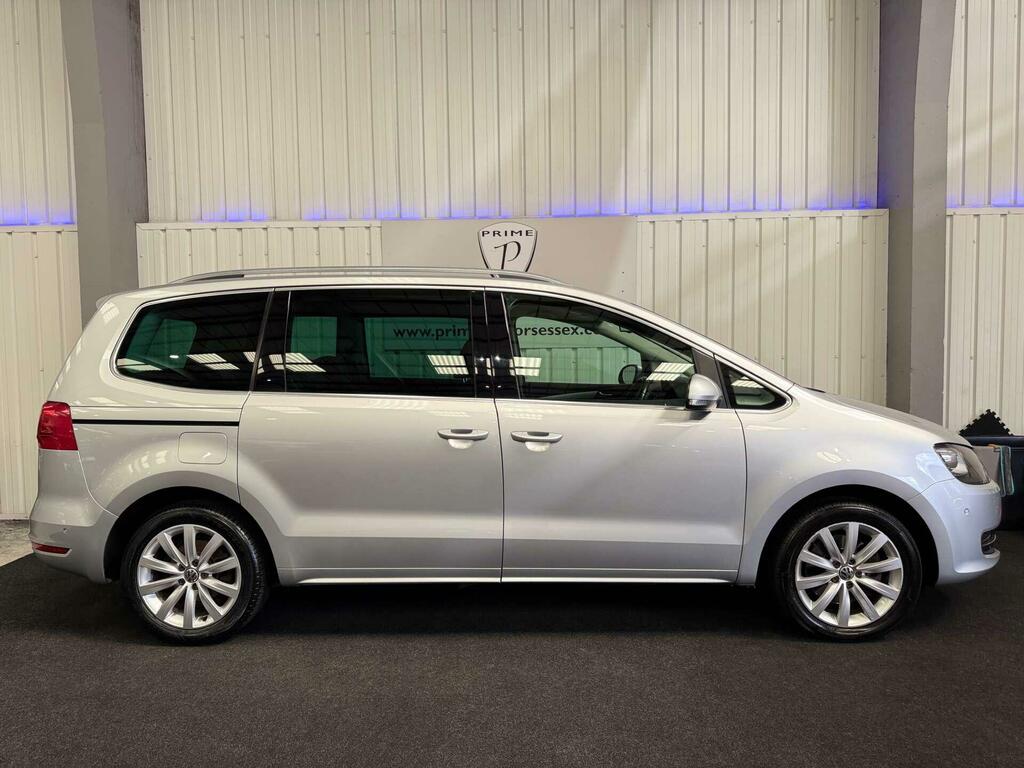 Volkswagen Sharan Se Silver #22