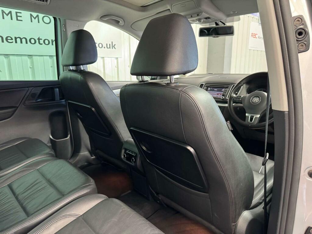 Volkswagen Sharan Se Silver #44