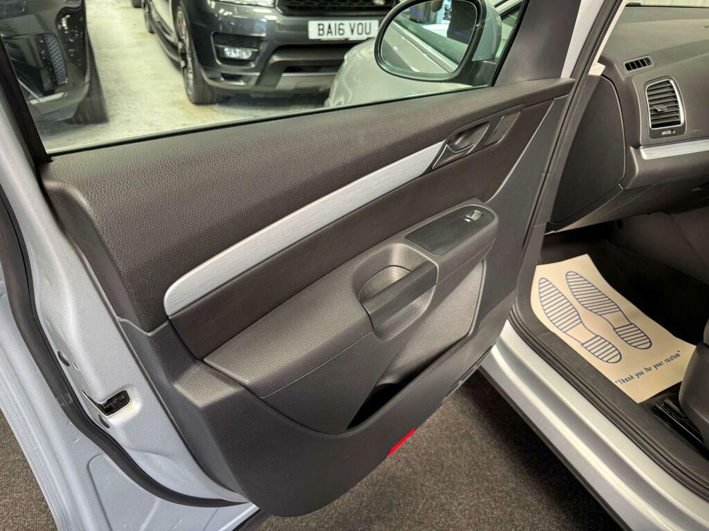 Volkswagen Sharan Se Silver #35