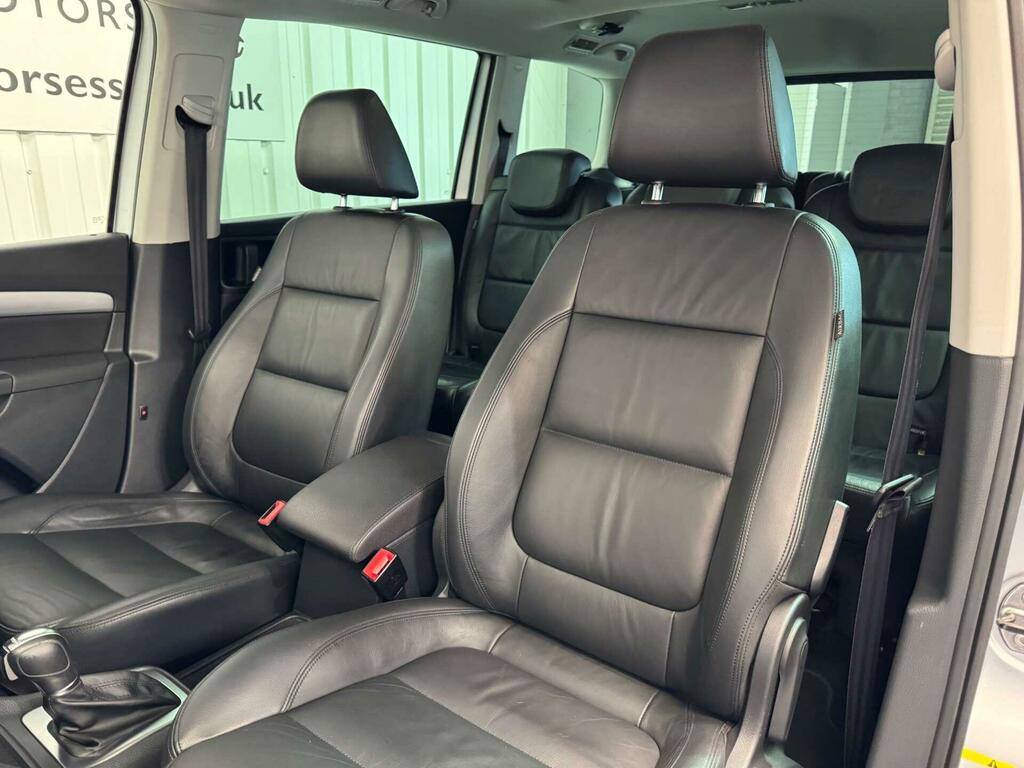 Volkswagen Sharan Se Silver #32