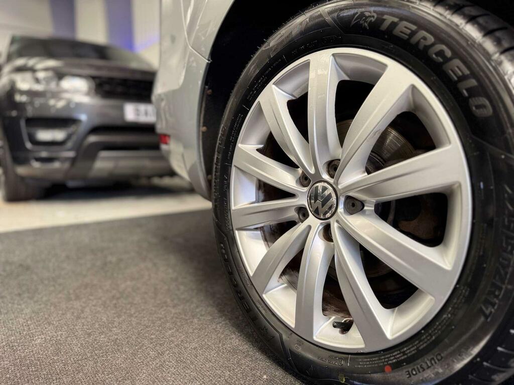 Volkswagen Sharan Se Silver #23