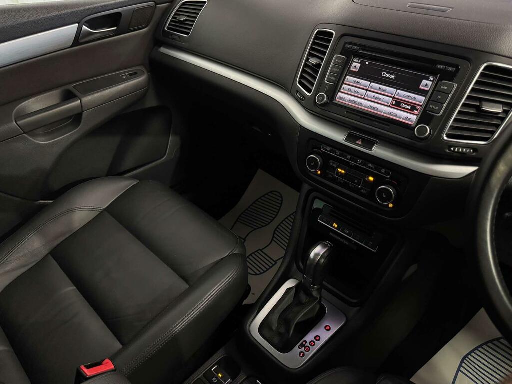 Volkswagen Sharan Se Silver #63