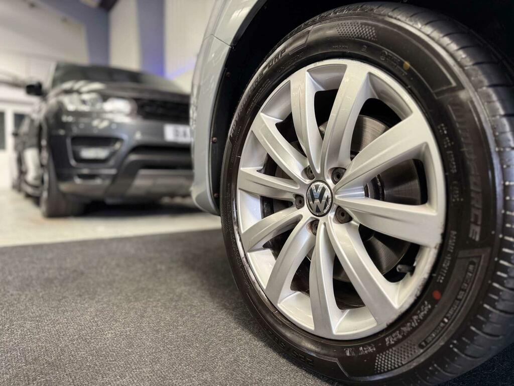 Volkswagen Sharan Se Silver #29