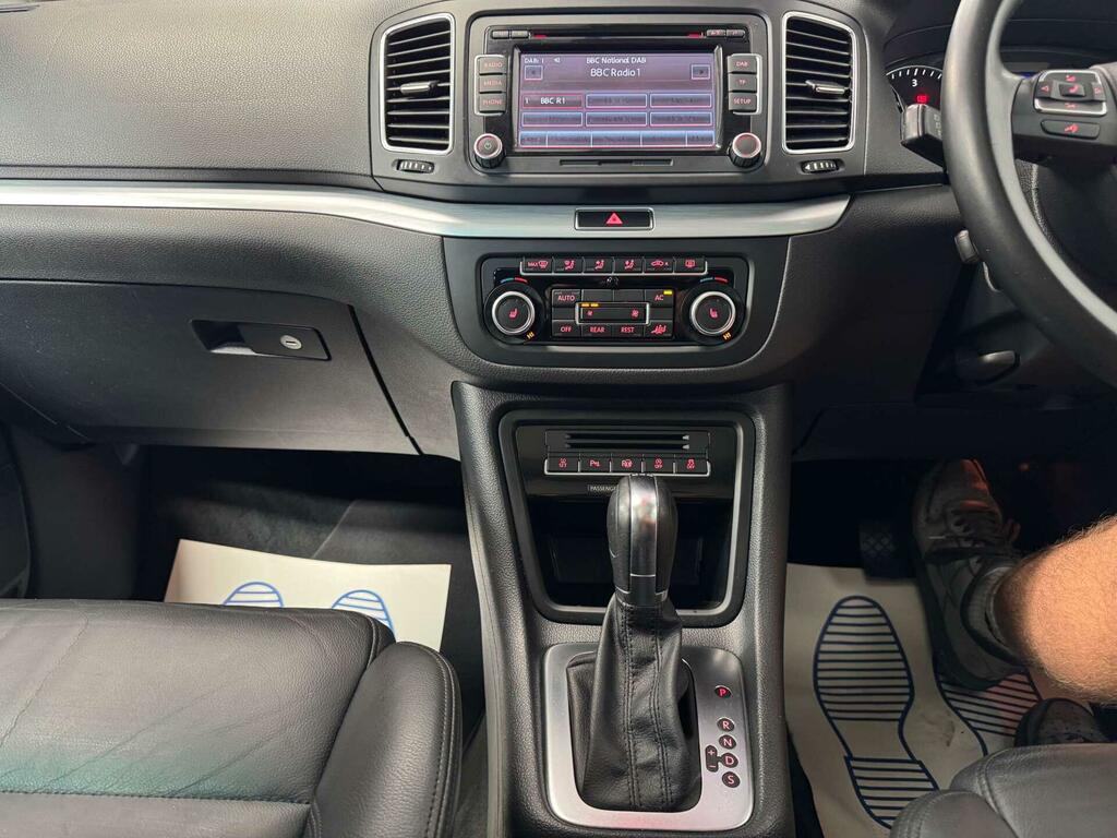 Volkswagen Sharan Se Silver #62