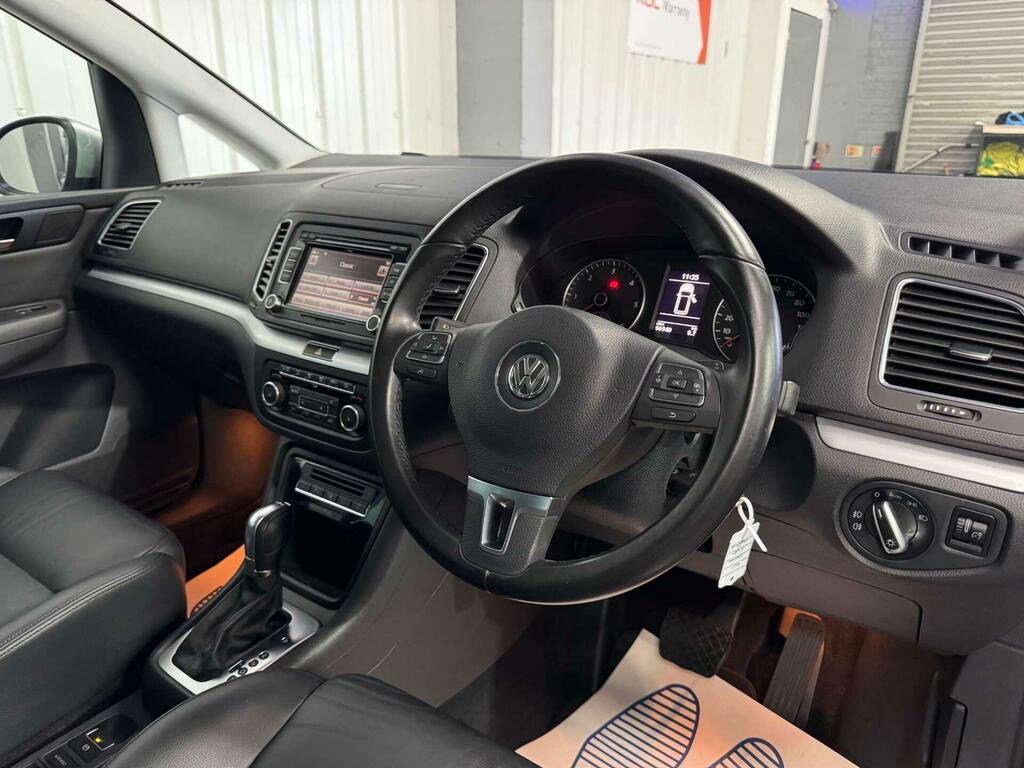 Volkswagen Sharan Se Silver #47