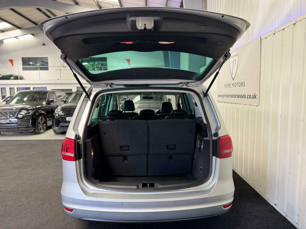 Volkswagen Sharan Se Silver #17