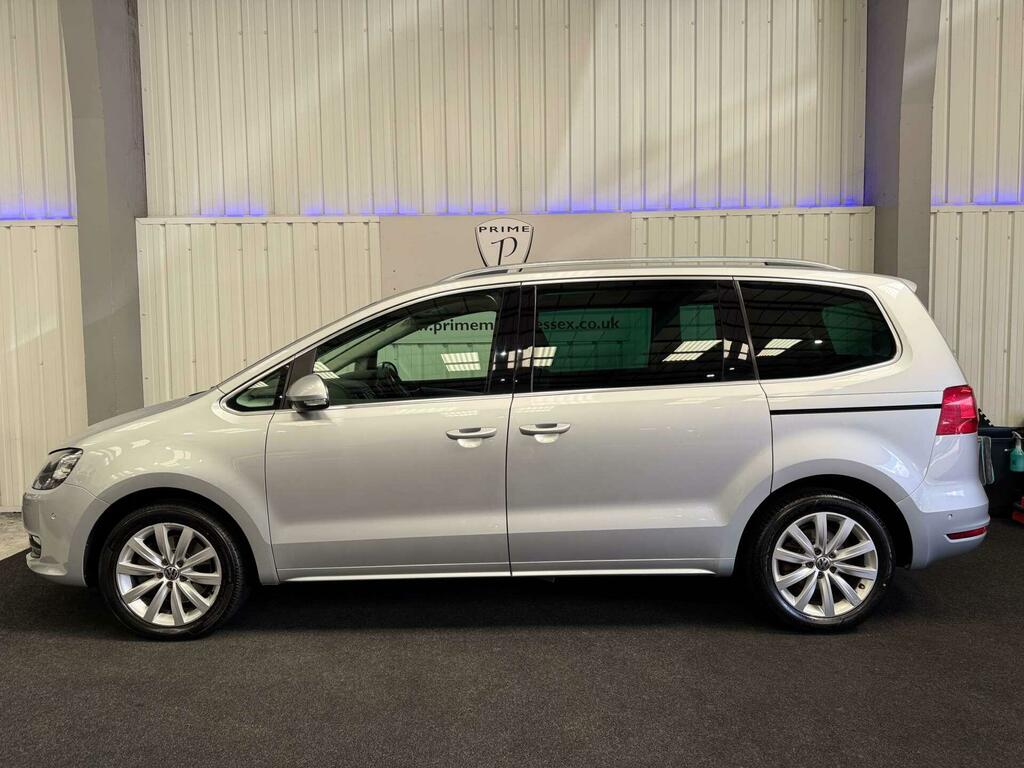 Volkswagen Sharan Se Silver #10