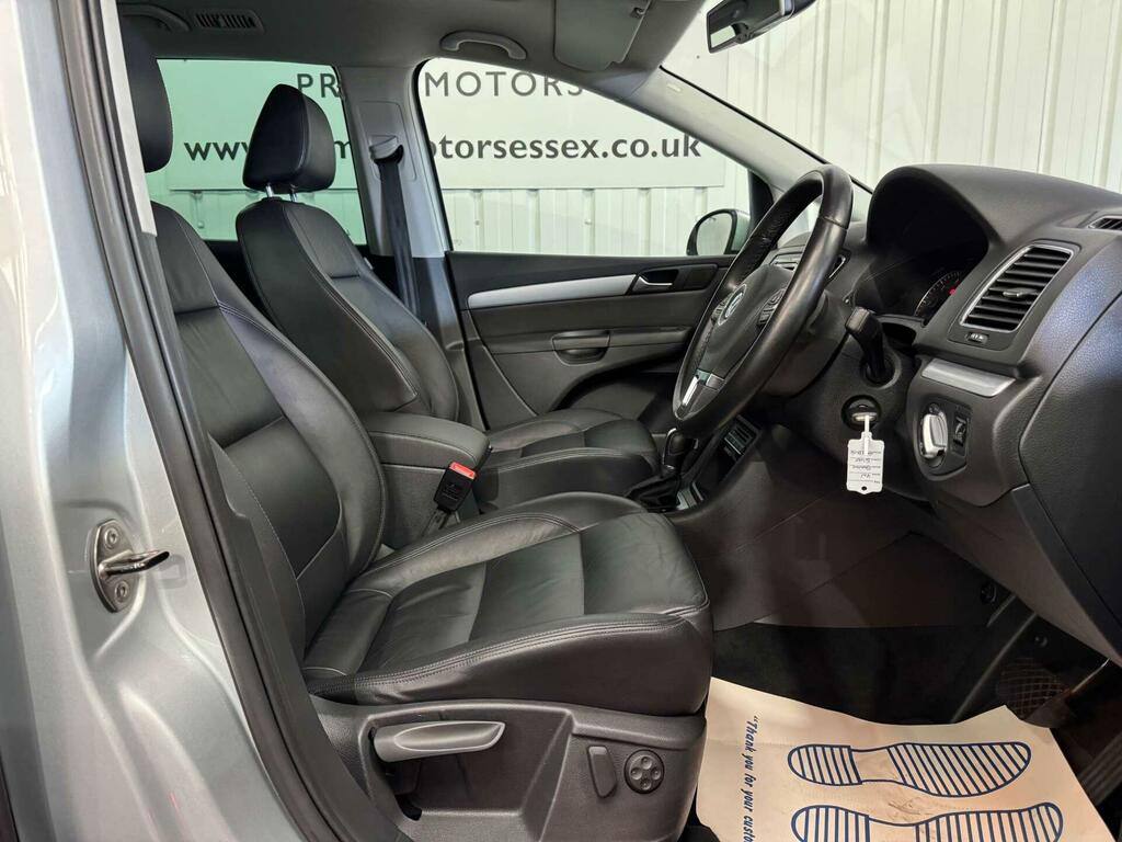 Volkswagen Sharan Se Silver #48