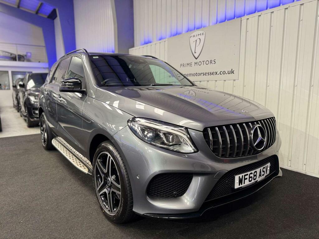Mercedes-Benz GLE Class 2.1 Gle250d Amg Night Edition G-tronic 4Matic Euro Grey #2