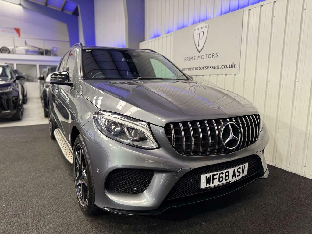 Mercedes-Benz GLE Class 2.1 Gle250d Amg Night Edition G-tronic 4Matic Euro Grey #3
