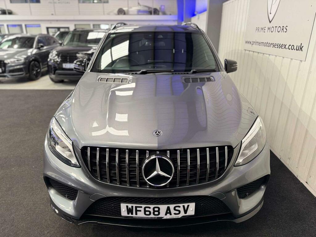 Mercedes-Benz GLE Class 2.1 Gle250d Amg Night Edition G-tronic 4Matic Euro Grey #6