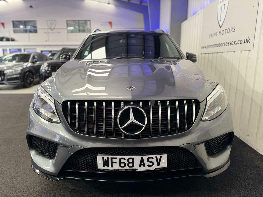 Mercedes-Benz GLE Class 2.1 Gle250d Amg Night Edition G-tronic 4Matic Euro Grey #5