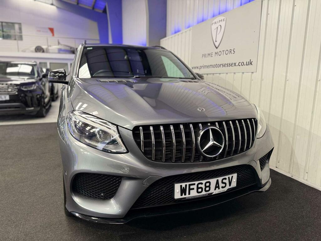 Mercedes-Benz GLE Class 2.1 Gle250d Amg Night Edition G-tronic 4Matic Euro Grey #4