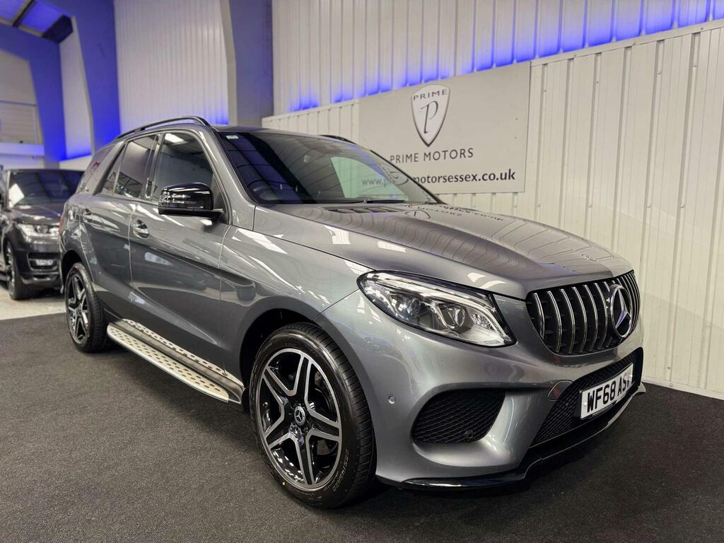 Mercedes-Benz GLE Class 2.1 Gle250d Amg Night Edition G-tronic 4Matic Euro Grey