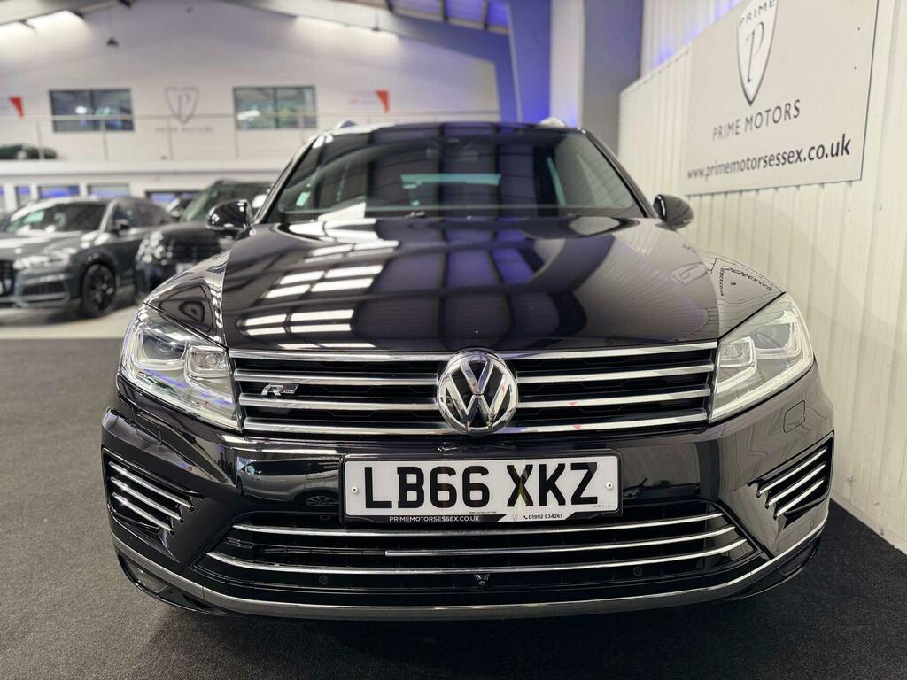 Volkswagen Touareg 3.0 Tdi V6 Bluemotion Tech R-line Plus Tiptronic 4 Black #5
