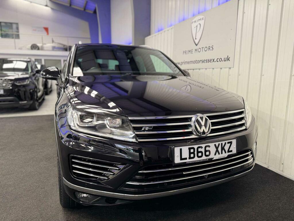 Volkswagen Touareg 3.0 Tdi V6 Bluemotion Tech R-line Plus Tiptronic 4 Black #4