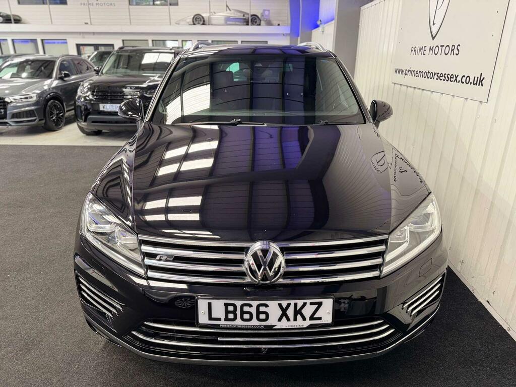 Volkswagen Touareg 3.0 Tdi V6 Bluemotion Tech R-line Plus Tiptronic 4 Black #6