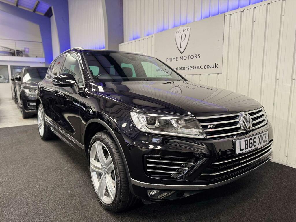 Volkswagen Touareg 3.0 Tdi V6 Bluemotion Tech R-line Plus Tiptronic 4 Black #2