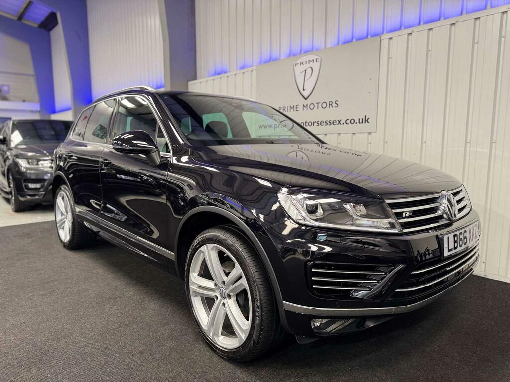 Volkswagen Touareg 3.0 Tdi V6 Bluemotion Tech R-line Plus Tiptronic 4 Black