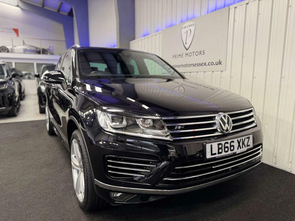 Volkswagen Touareg 3.0 Tdi V6 Bluemotion Tech R-line Plus Tiptronic 4 Black #3