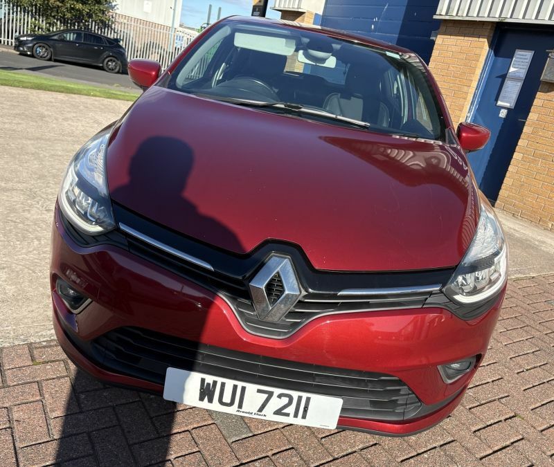 Renault Clio 1.5 Dci 90 Bhp Dynamique-s Nav Euro 6 Ulez Red #2