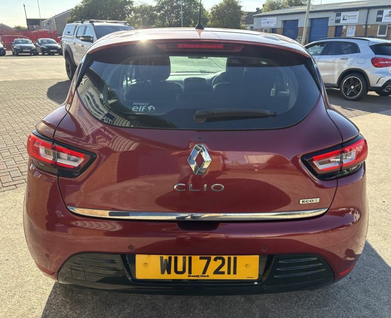 Renault Clio 1.5 Dci 90 Bhp Dynamique-s Nav Euro 6 Ulez Red #4