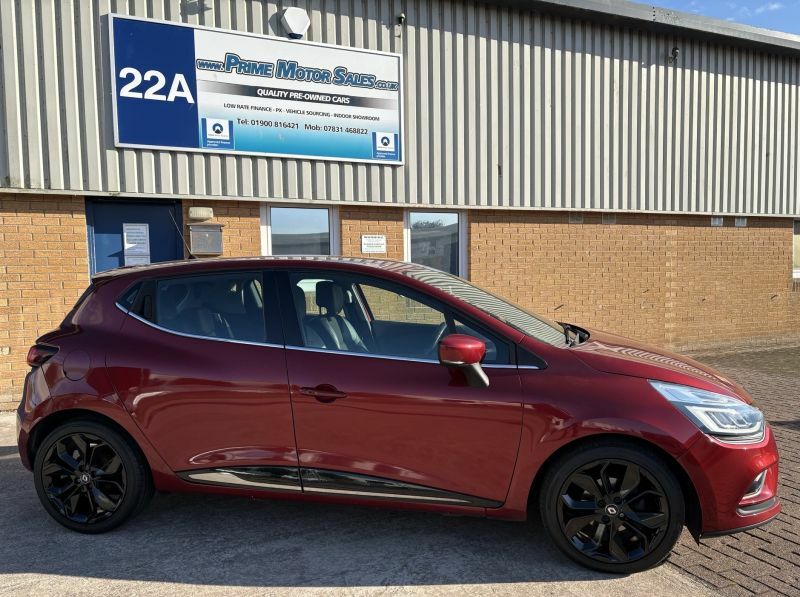 Renault Clio 1.5 Dci 90 Bhp Dynamique-s Nav Euro 6 Ulez Red #3