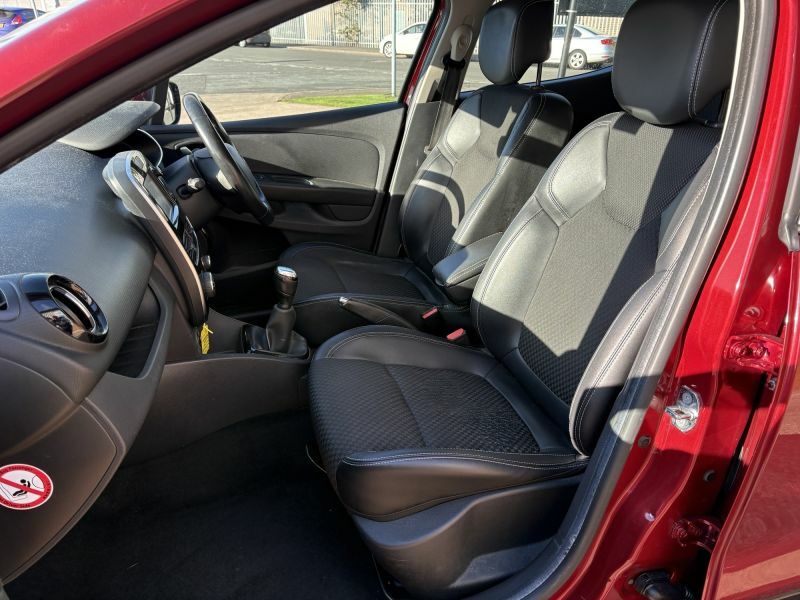 Renault Clio 1.5 Dci 90 Bhp Dynamique-s Nav Euro 6 Ulez Red #6