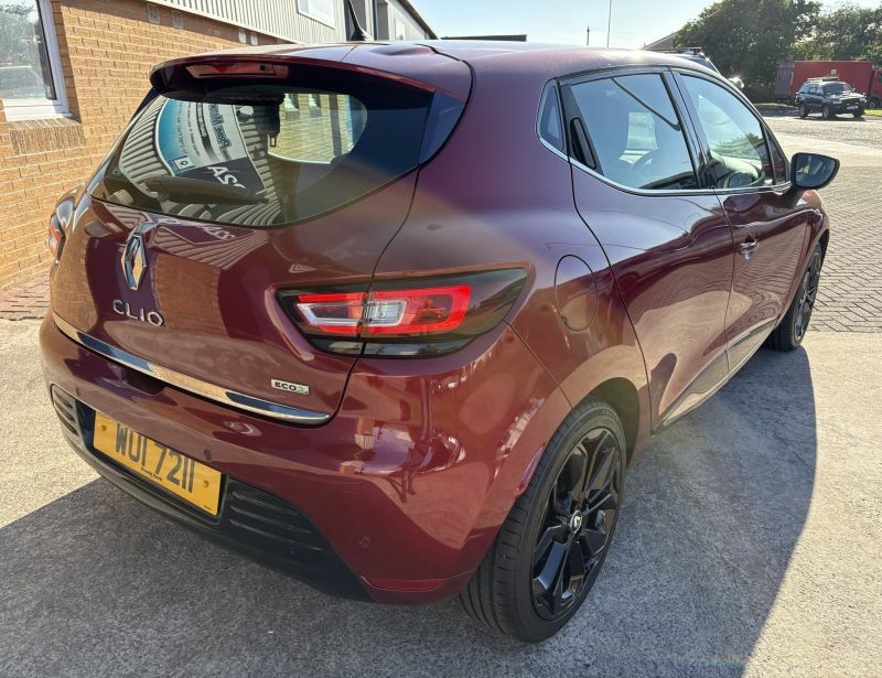 Renault Clio 1.5 Dci 90 Bhp Dynamique-s Nav Euro 6 Ulez Red #5