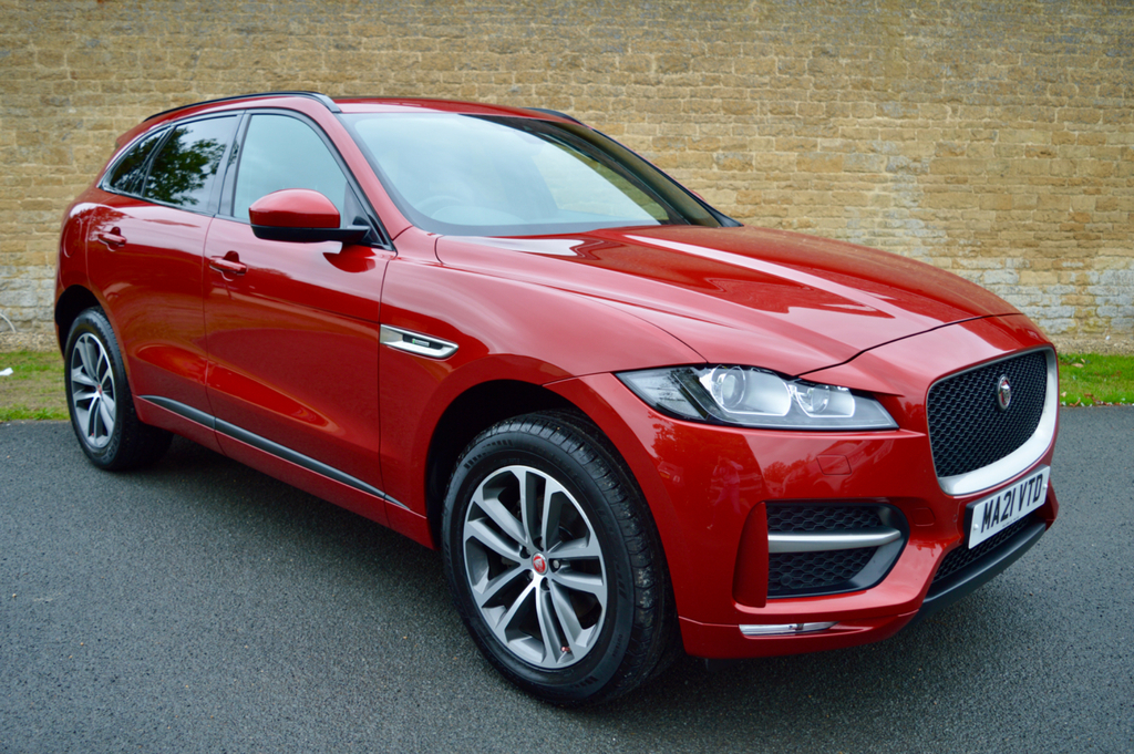 Jaguar F-Pace R-sport Awd Red