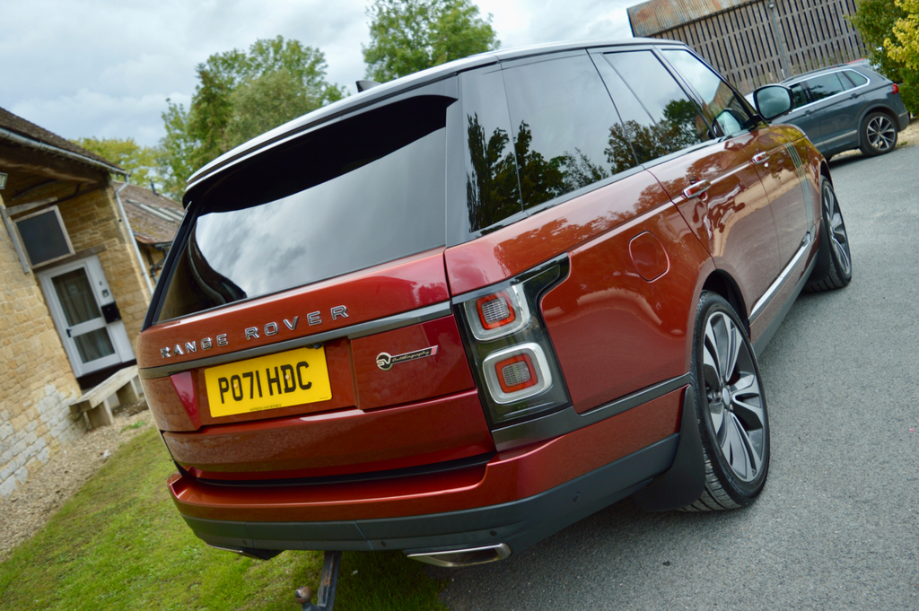 Land Rover Range Rover 2.0 P400e Blue #76