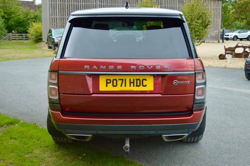 Land Rover Range Rover 2.0 P400e Blue #75