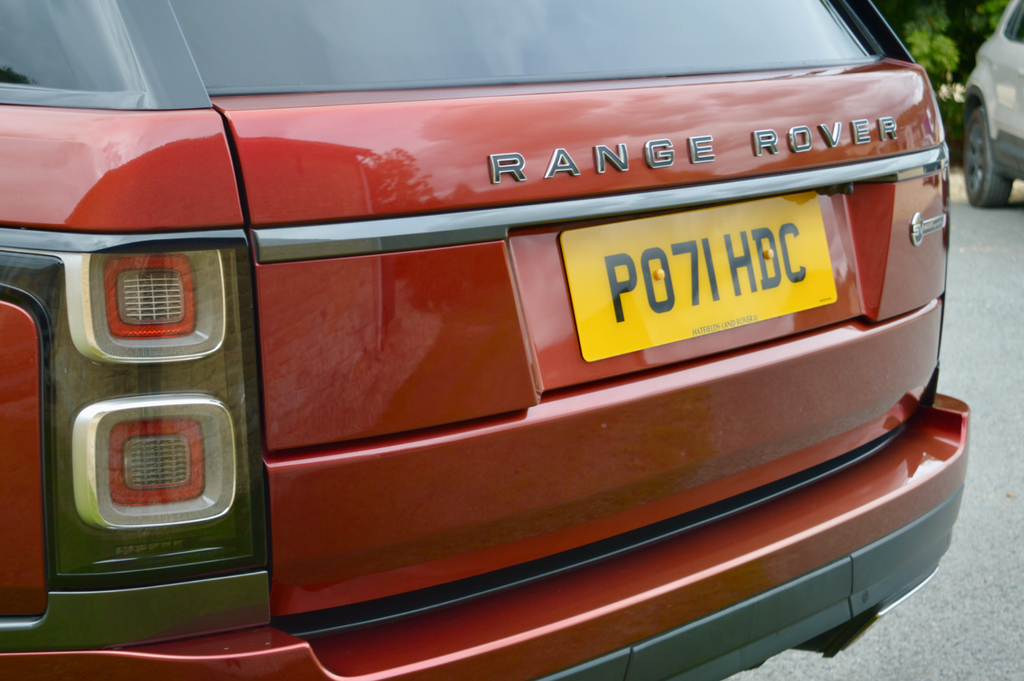 Land Rover Range Rover 2.0 P400e Blue #73