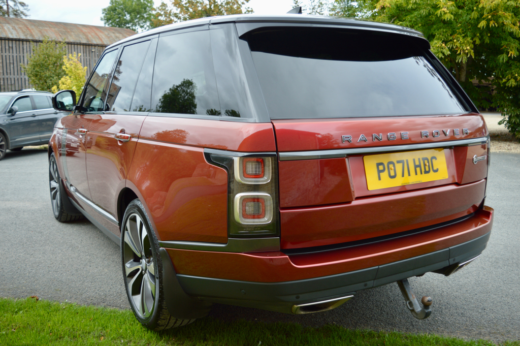 Land Rover Range Rover 2.0 P400e Blue #74
