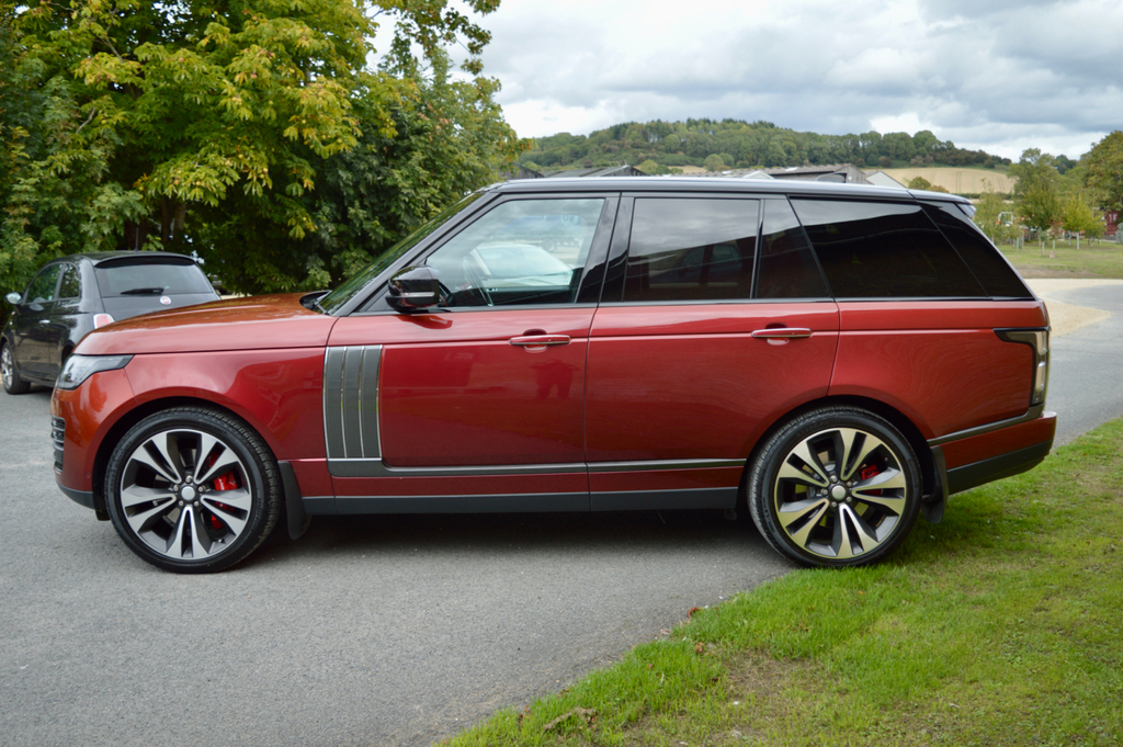 Land Rover Range Rover 2.0 P400e Blue #69