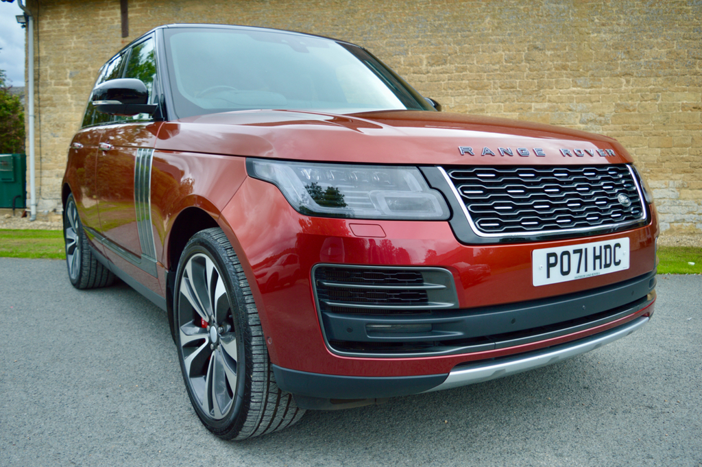 Land Rover Range Rover 2.0 P400e Blue #83