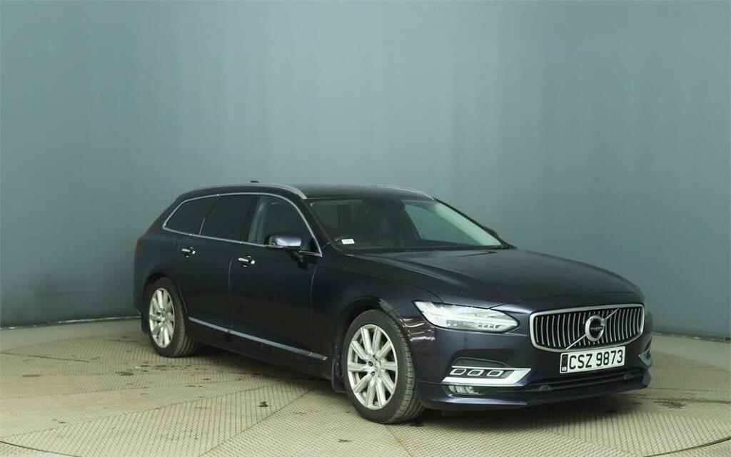 Volvo V90 Estate 2.0 D4 Inscription Euro 6 Ss 2 Blue