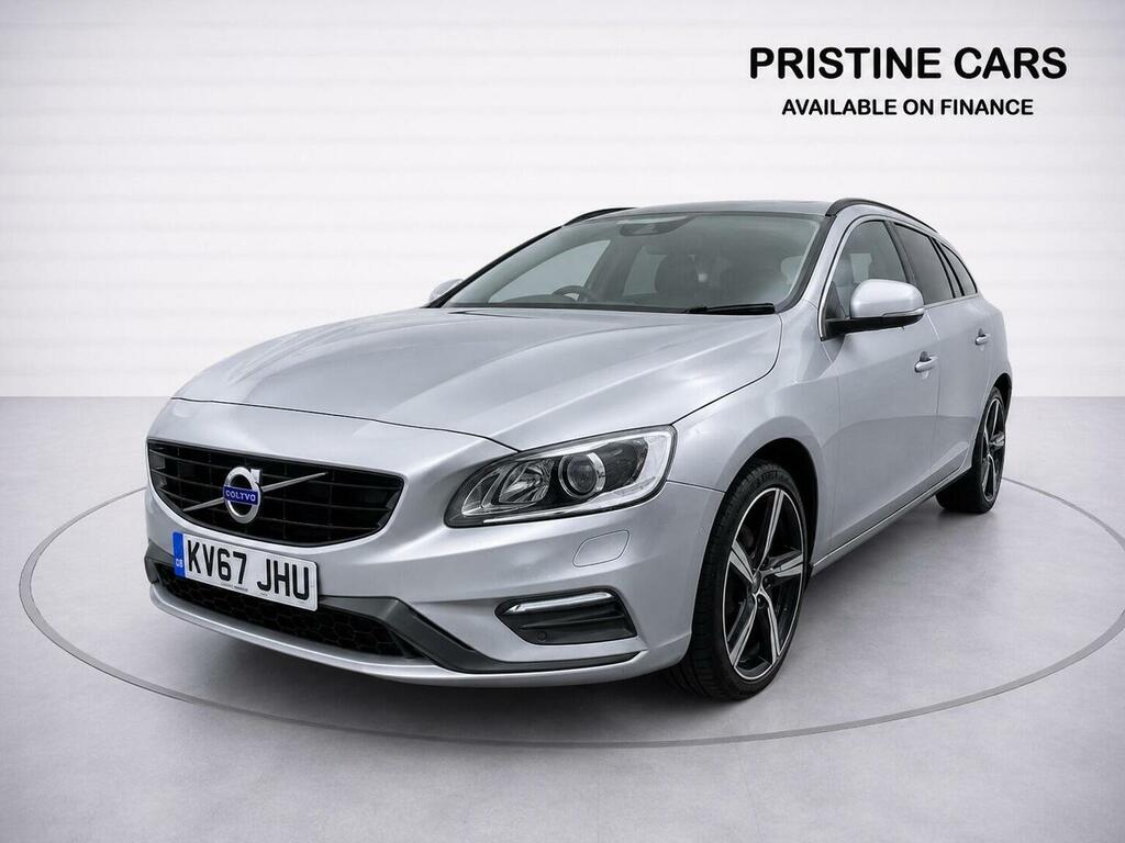 Volvo V60 Estate 2.0 D4 R-design Nav Euro 6 Ss Silver #3