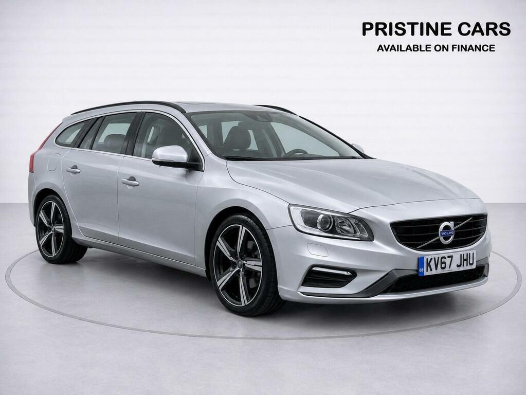 Volvo V60 Estate 2.0 D4 R-design Nav Euro 6 Ss Silver