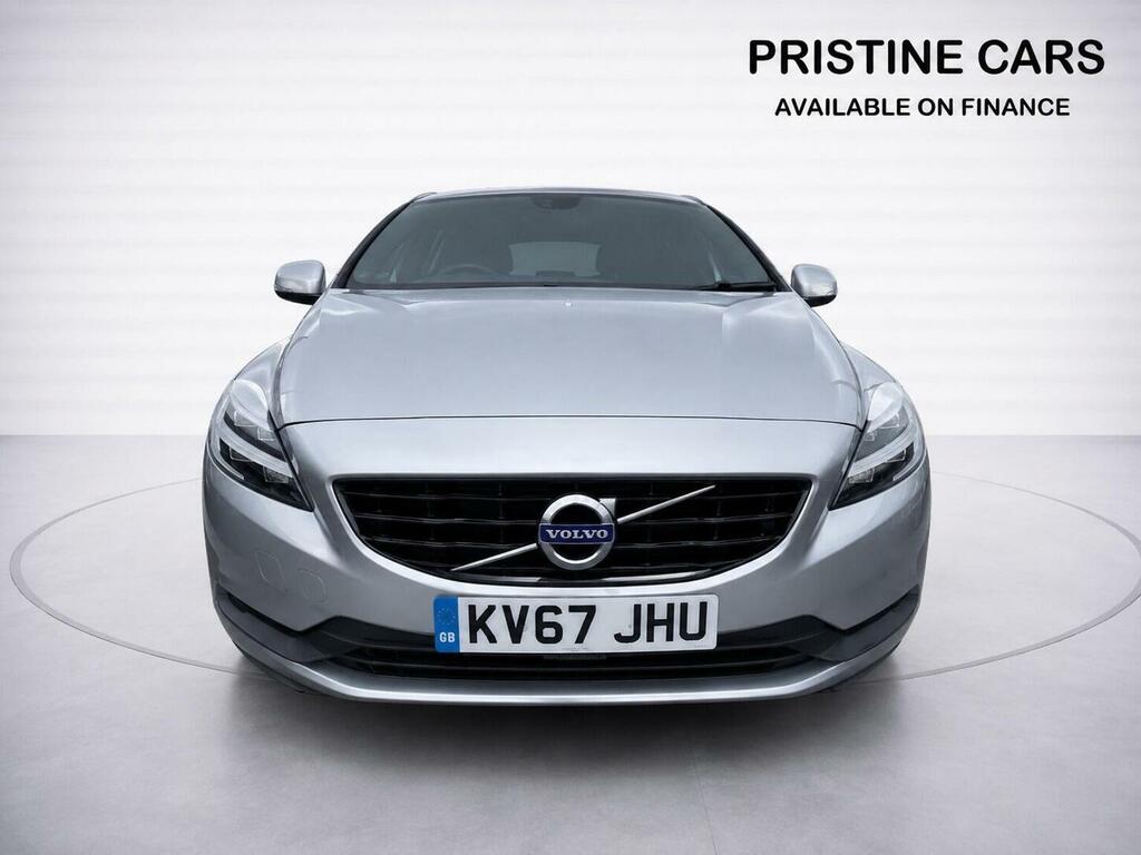 Volvo V60 Estate 2.0 D4 R-design Nav Euro 6 Ss Silver #2