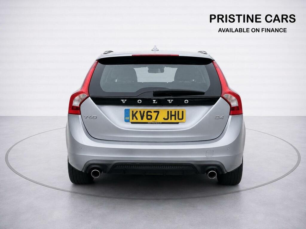 Volvo V60 Estate 2.0 D4 R-design Nav Euro 6 Ss Silver #6