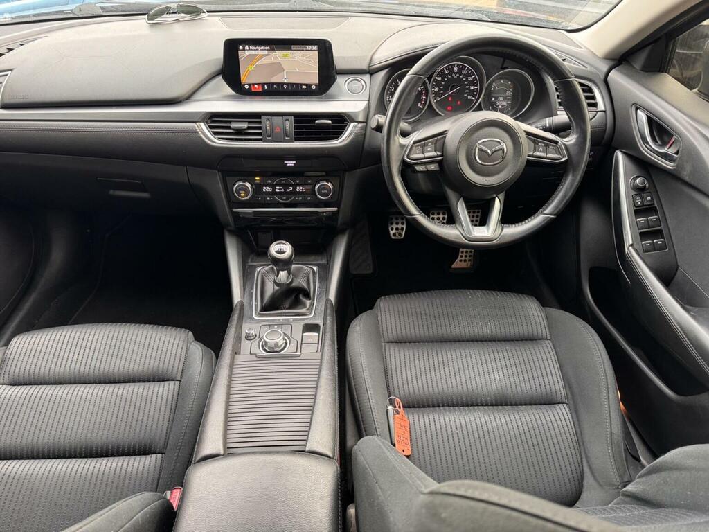 Mazda 6 2.0 Skyactiv-g Sport Nav Euro 6 Ss 2016 Grey #12