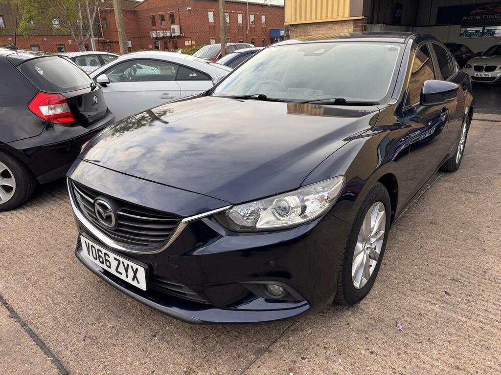 Mazda 6 Saloon 2.0 Skyactiv-g Se-l Nav Euro 6 Ss 2 Blue #3
