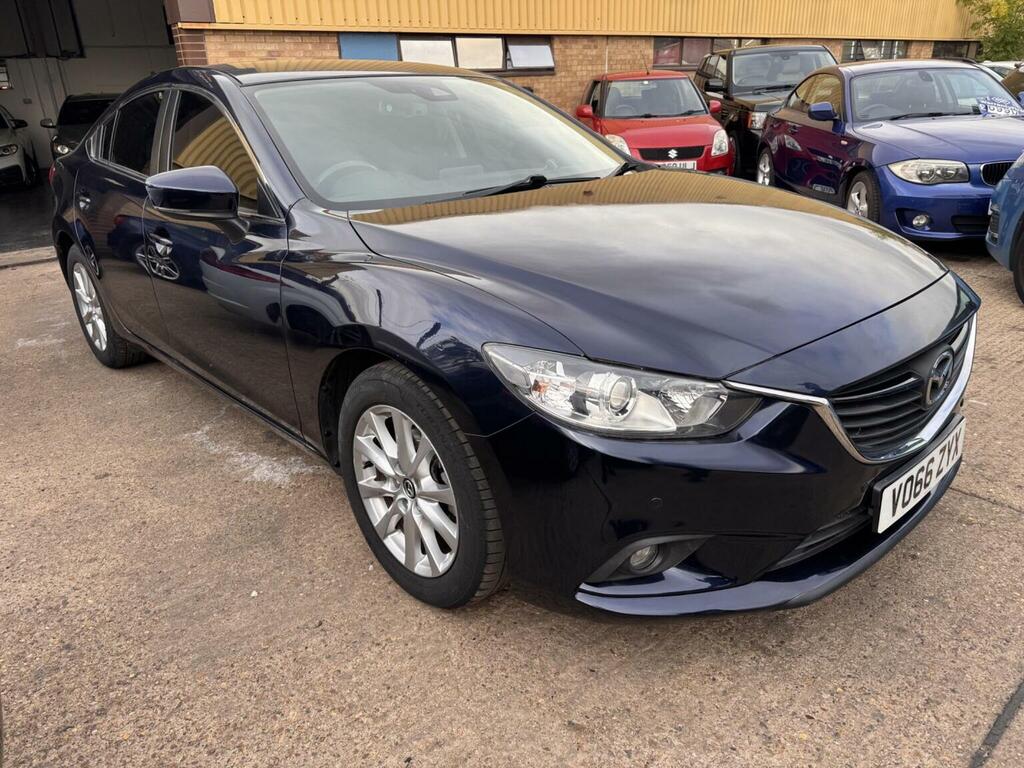 Mazda 6 Saloon 2.0 Skyactiv-g Se-l Nav Euro 6 Ss 2 Blue