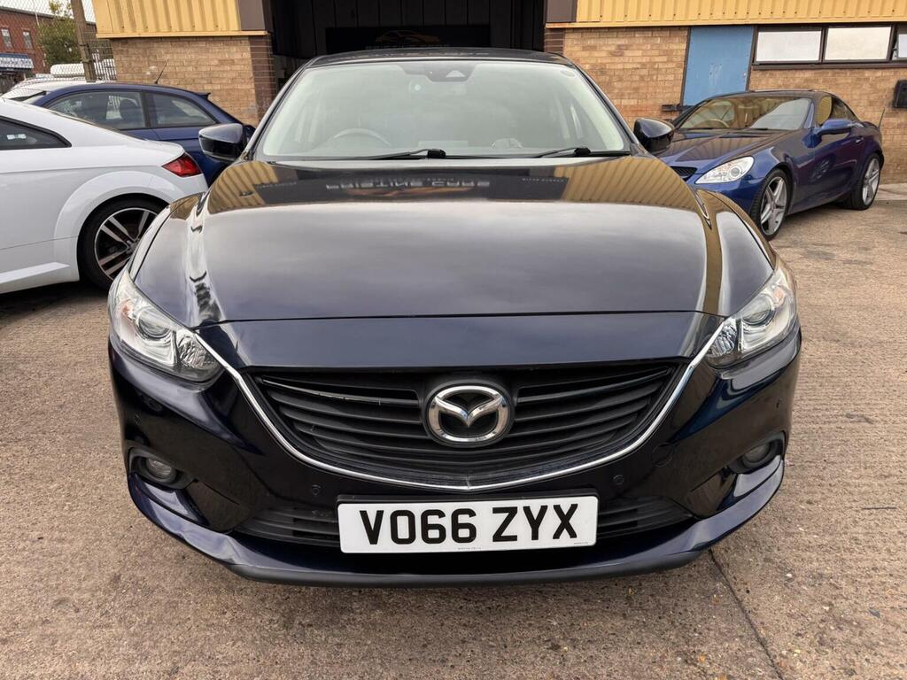 Mazda 6 Saloon 2.0 Skyactiv-g Se-l Nav Euro 6 Ss 2 Blue #2