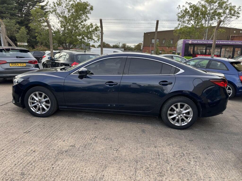 Mazda 6 Saloon 2.0 Skyactiv-g Se-l Nav Euro 6 Ss 2 Blue #6