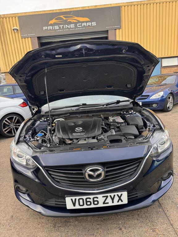 Mazda 6 2.0 Skyactiv-g Sport Nav Euro 6 Ss 2016 Grey #20
