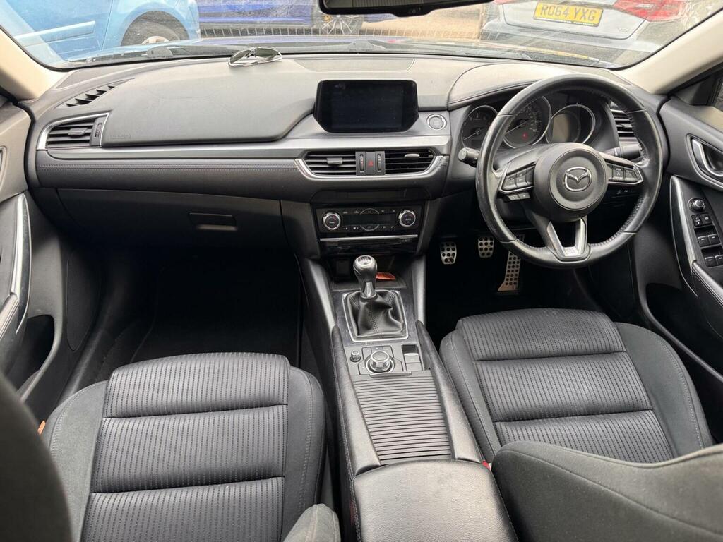 Mazda 6 2.0 Skyactiv-g Sport Nav Euro 6 Ss 2016 Grey #9