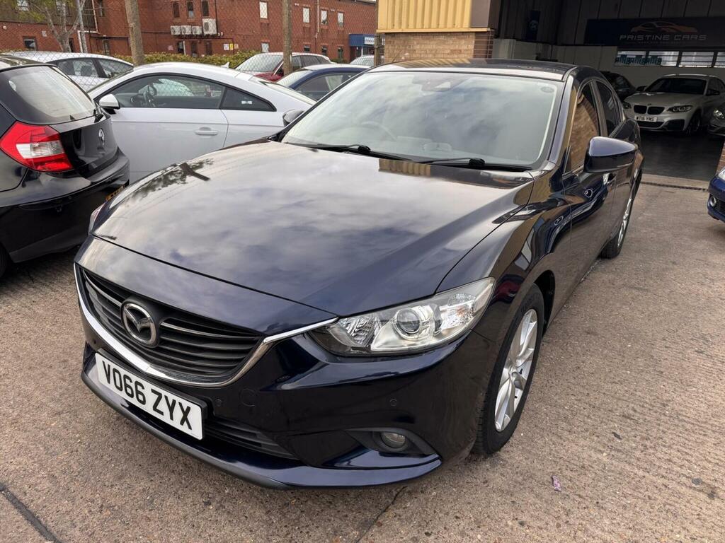 Mazda 6 Saloon 2.0 Skyactiv-g Se-l Nav Euro 6 Ss 2 Blue #5