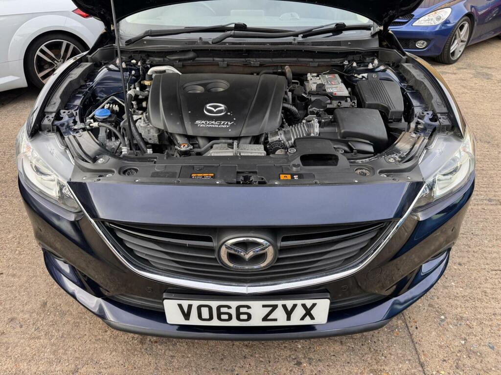 Mazda 6 2.0 Skyactiv-g Sport Nav Euro 6 Ss 2016 Grey #19